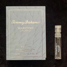 Tommy Bahama MARITIME JOURNEY for Him 1.5 ml/ 0.05 oz EDC Sample New