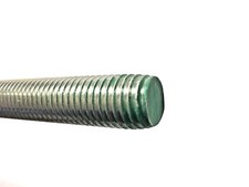 BARRA FILETTATA ACCIAIO INOX AISI 304 MT 1 NAUTICA BARCA CASA HOBBY BRICO A2