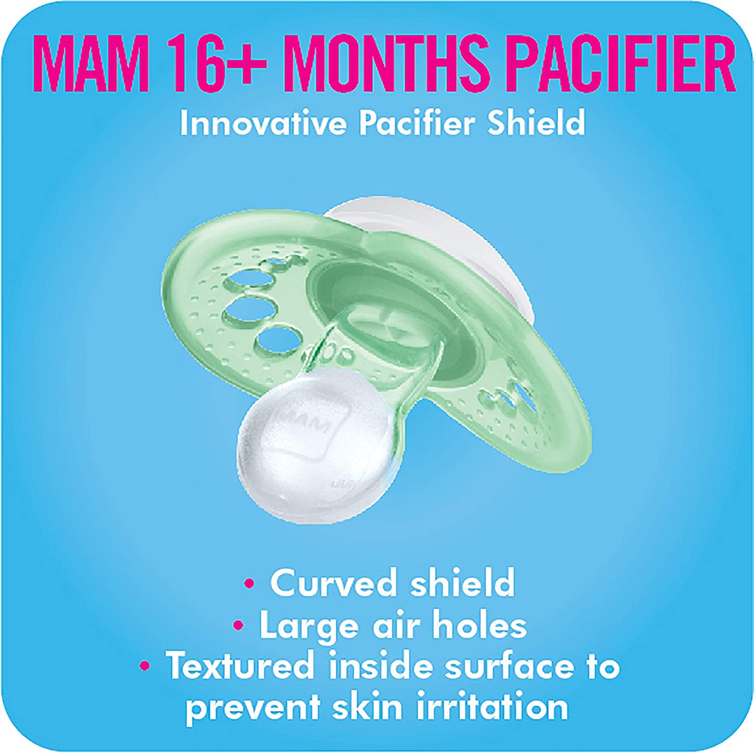 mam 16 month pacifier