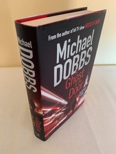 Michael Dobbs A Ghost at the Door UK 1st Ed Hardcover & DJ
