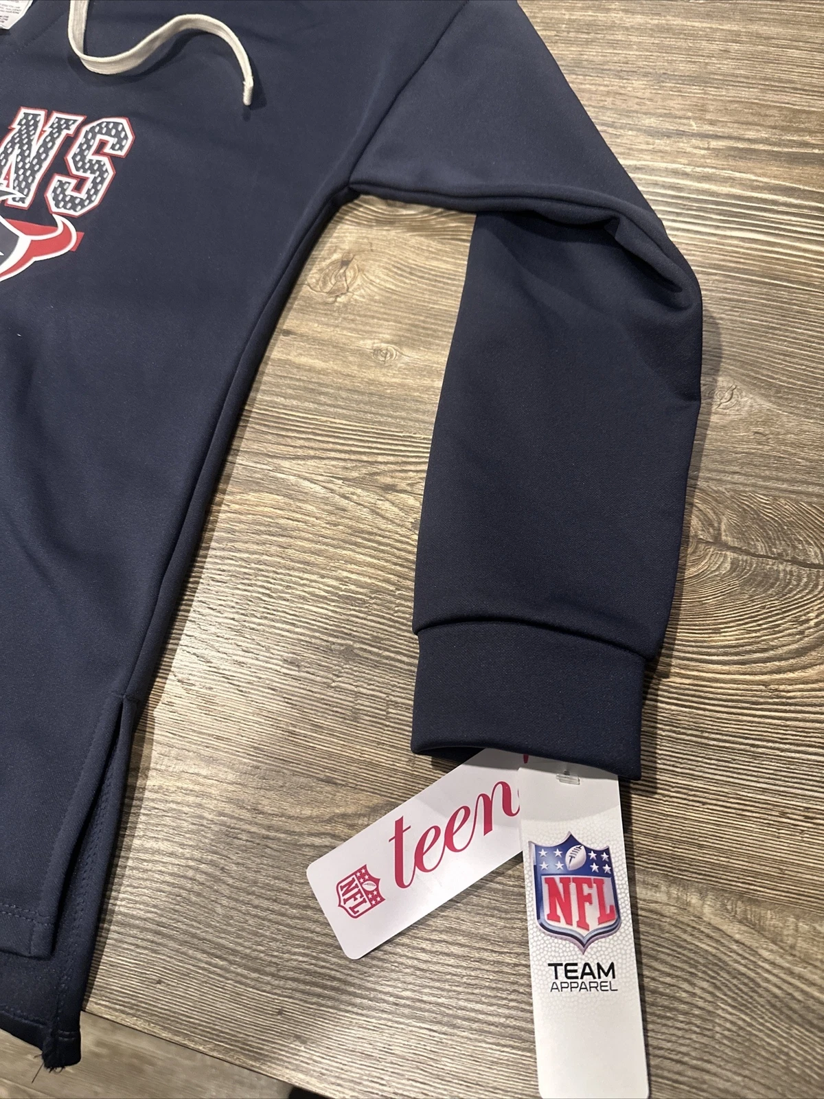 VETEMENTS Felpa peluche Houston Texans Juniors Teen Medium (7 9) Team Apparel. $44 99.J