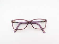 Escada Eyeglasses Frames Only, VES 356 COL. 0916, 53-16-140, Purple, Italy