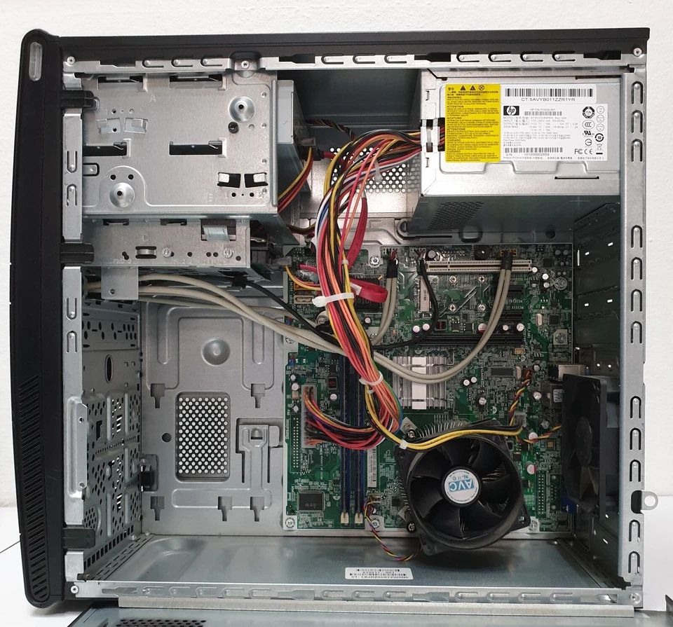 HP Schöne Windows XP 32 Bit Retro PC 4GB 80GB DVD für alte Spiel Computer RaRe - Bild 4 von 4