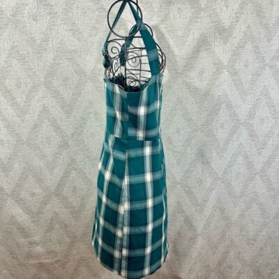 green plaid dress forever 21 The Dawn Dress main image 0