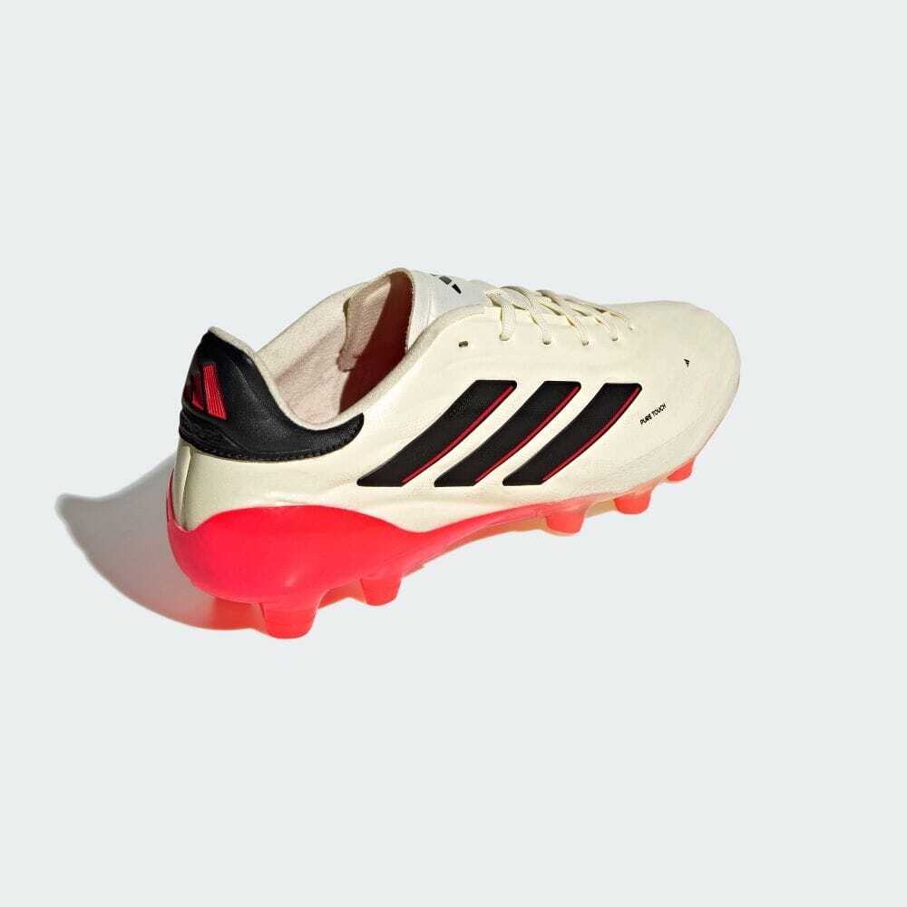 adidas COPA PURE 2 ELITE HG/AG IE4984 Ivory/Black/Solar Red Soccer