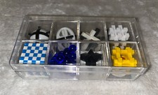 8x Denkspiel Kugelspiel Knobeln Geduldspiel Holzspiel Set Puzzle Gehirnjogging