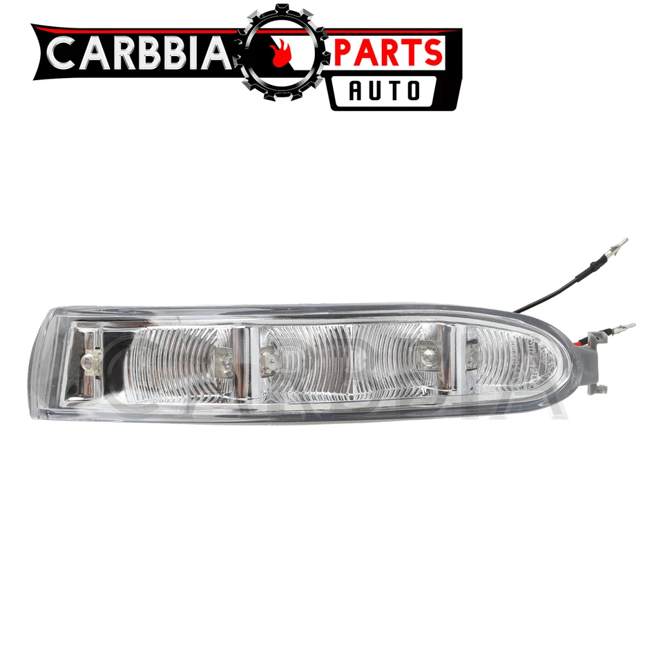 Luz de señal de giro del espejo lateral derecho para 03-09 Mercedes-Benz W209 Clase CLK Foto 3 de 4