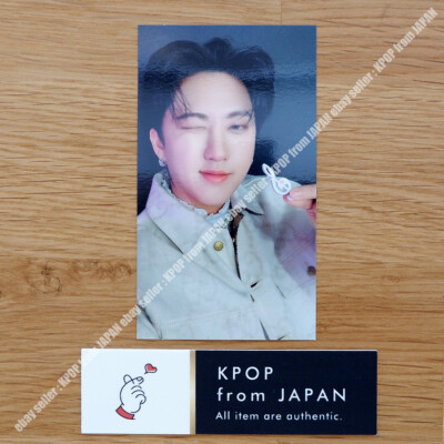 Changbin Stray Kids THE SOUND Official Photocard JAPAN POB FC