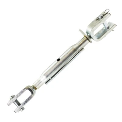 Braccio laterale sollevatore registrabile per trattore cm 38 / 53 - tirante mecc