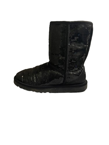 Botas brillantes Ugg Australia lentejuelas talla 6 S/N 3161 - Imagen 8 de 12