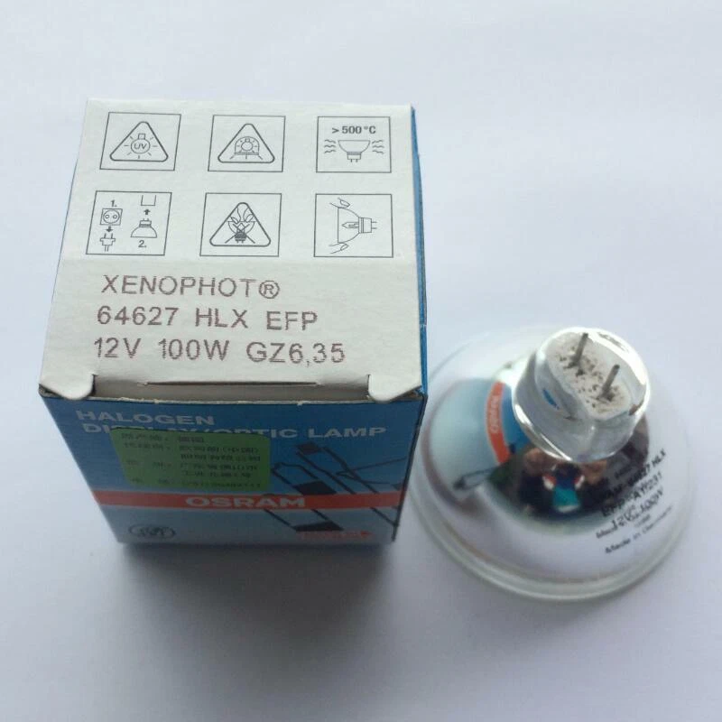 OSRAM 64627 Endoscope Cold Light Source Medical Lamp EFP 12V100W Microscope Bulb - Image 3 of 4