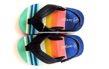 Cat Jack Toddler Boys' Shawn Flip Flop Sandals Size M 7/8 New With Tags
