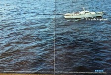 1983 Honda Accord Lx 4-door Sedan Yacht Is Optional Photo Vintage Print Ad