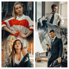 Dark Cinematic Portrait Lightroom Preset