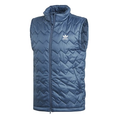 adidas weste herren blau