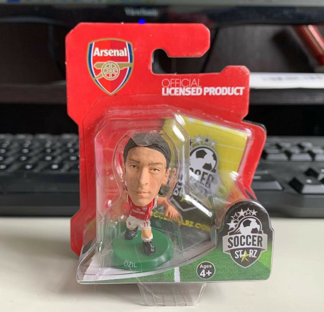 Soccerstarz Soccer Starz Football Figurine Ozil Giroud Rosicky