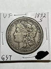 1892 S MORGAN SILVER DOLLAR VF KEY DATE GREAT ORIGINAL LOOK