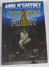 Pegasus in Flight (The Talent #2) Anne McCaffrey (HC) Del Rey First Edition name