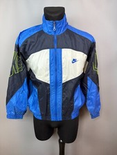 NIKE USA JACKET TRACK TOP WINDBREAKER VINTAGE 1990's MENS SIZE S