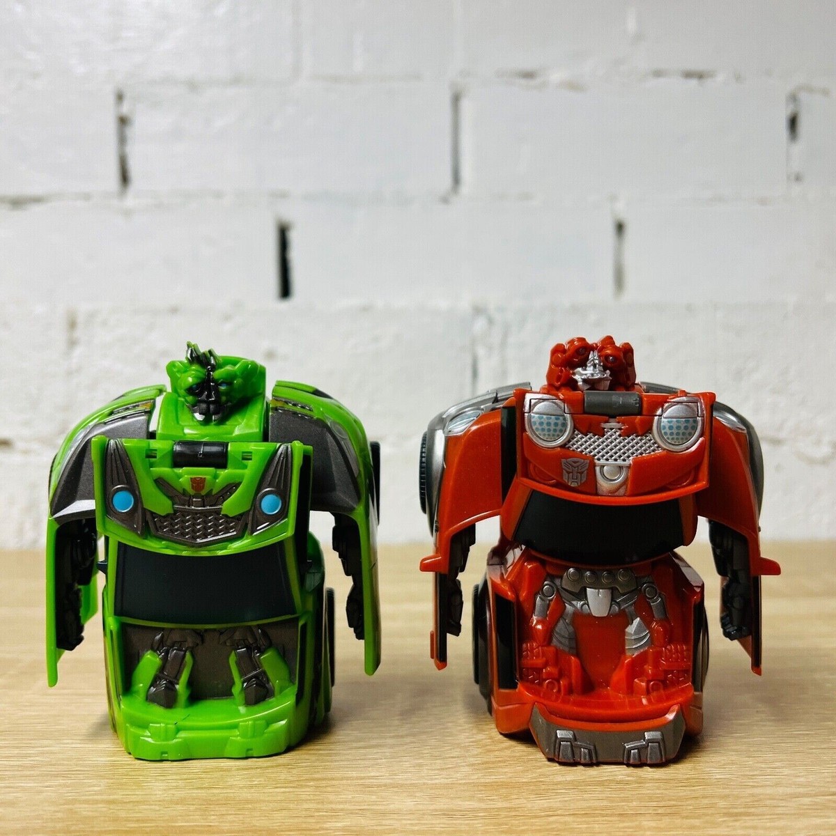 Skids & Mudflap Gravity Bots Transformers Revenge of the Fallen