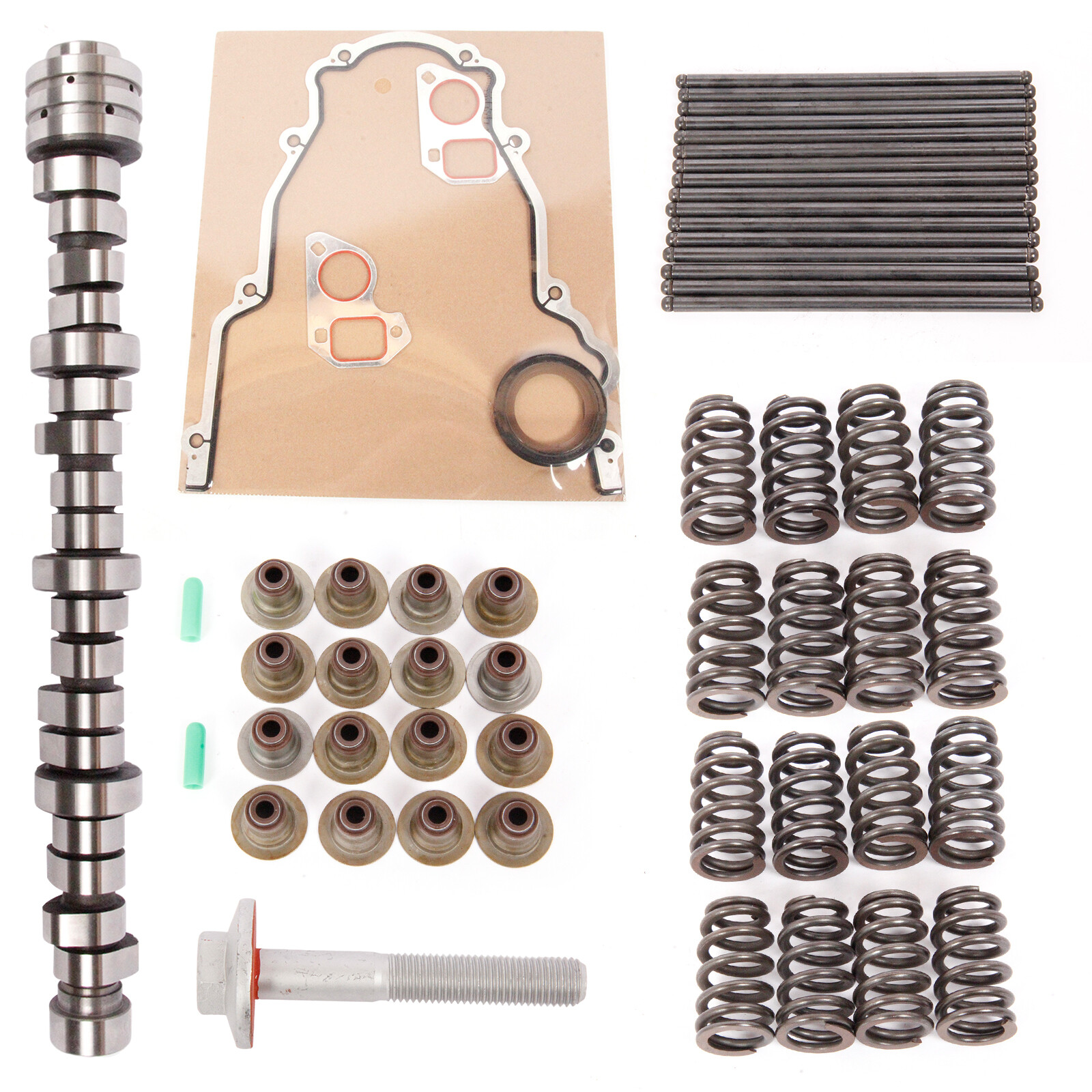 Sloppy Stage 2 Truck Cam Kit w/ Springs and Cam Install 4.8 5.3 6.0 6.2