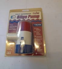 Rule Fully Automatic 1100 Submersible. Model 27S