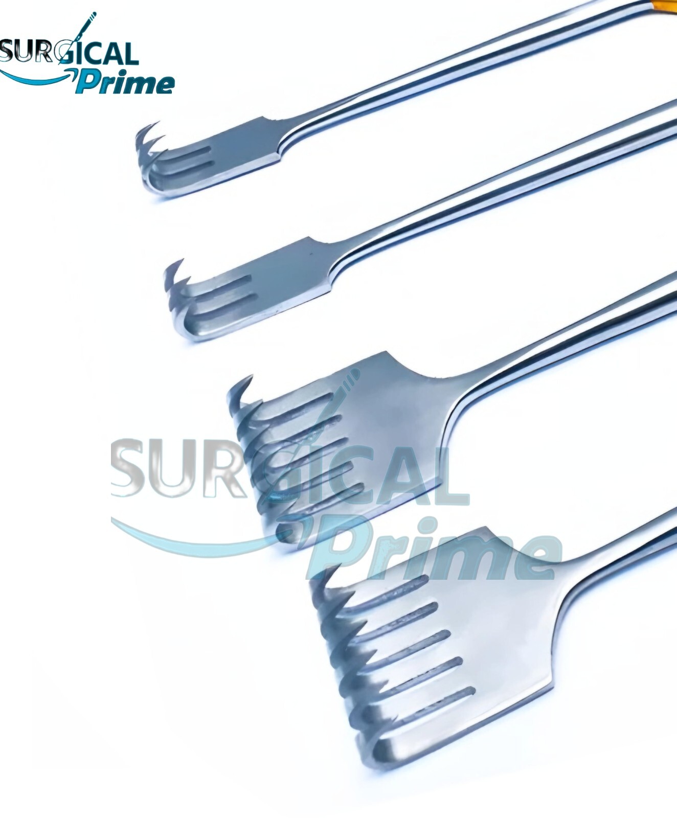 Volkman Retractor Surgical Retractors 8 3/4" Volkman Retractor - USA 4 Prong Blunt - BOSS Surgical Instruments Hohmann Retractor Surgical Retractors