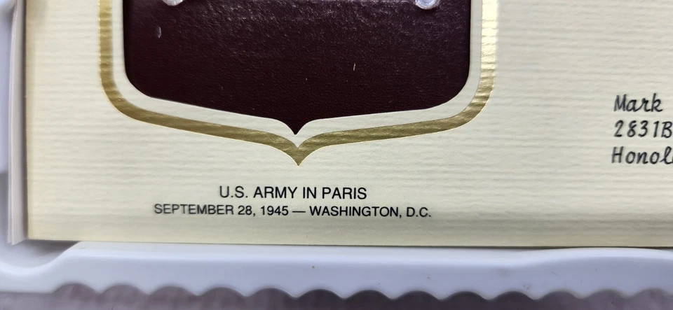 Postal Commemorative Society Historic Stamps of America Lot (4) 1992 - Image 4 of 4