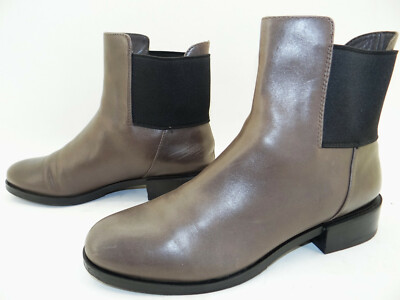 Clarks Chelsea Boots Stiefel Stiefeletten Winterboots Damen Leder Gr.41,5 TOP