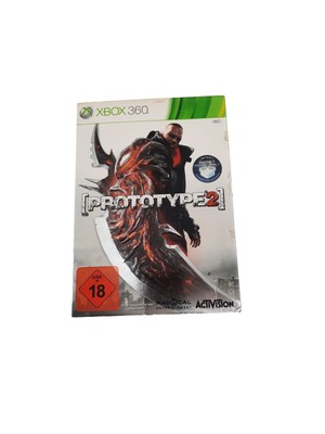 Xbox 360 Prototype 2 Pappschuber Holo USK18 Anleitung CIB Spiel  