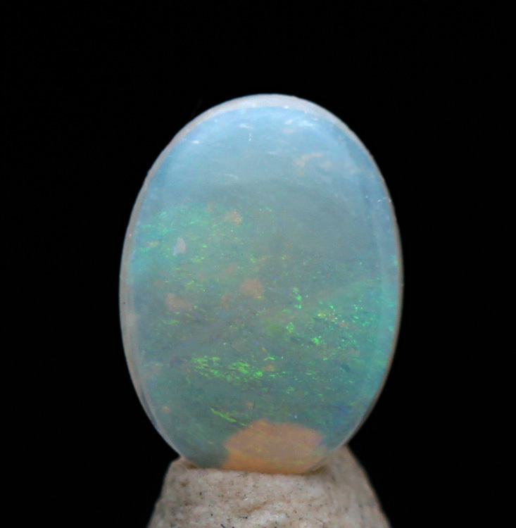 Pacifique パシフィーク Australian opal A2490 Natural Australian Black Opal 1.39 carats | JupiterGem