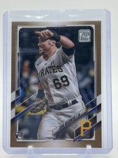 John Nogowski 2021 Topps Update Gold Rookie #US310 /2021 Pittsburgh Pirates