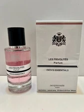 Jacques Fath Essentials LES FRIVOLITES Parfum 3.3 oz / 100 ml spray New & Sealed