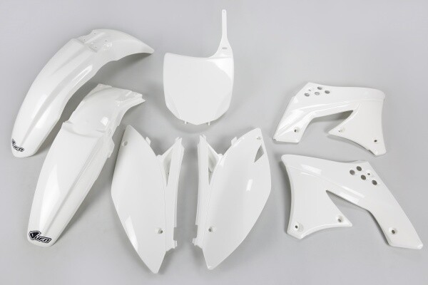 plastic fairing kit Kawasaki KXF 250 2009 - 2012 UFO Plast white