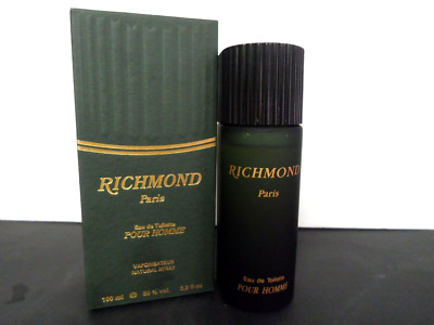 Richmond Paris Pour Homme EDT Spray 3.3 oz / 100 ml New In Box .