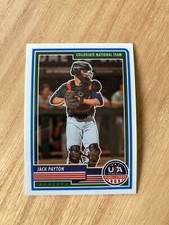 JACK PAYTON 2023 PANINI USA BASEBALL STARS & STRIPES BASE CARD