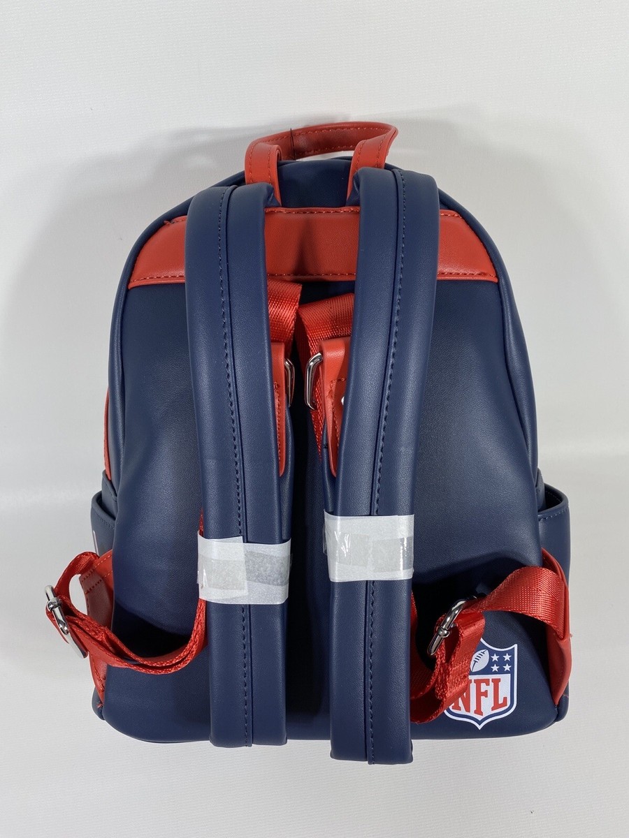 Loungefly New England Patriots Patches Mini Backpack for