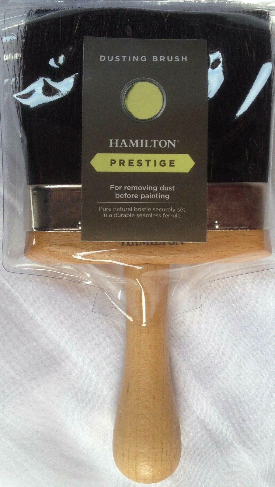 Hamilton Prestige Dusting Brush Painters Dust Brush eBay