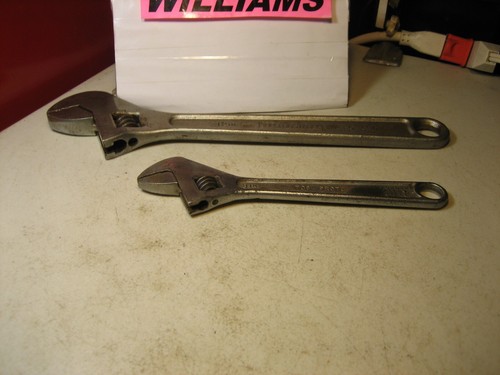 WILLIAMS 12" Adjustable Wrench AP-12A PLUS EXTRA PROTO 708 - Bild 6 von 15