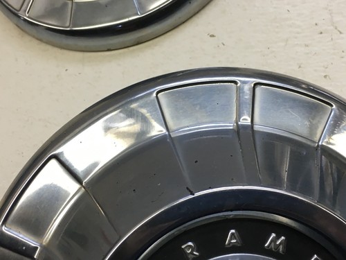 (4) 1967 1968 1969 AMC Rambler Rebel Ambassador Dog Dish Wheel Hub Caps 10" - Picture 18 of 18