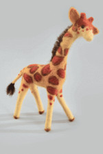 Charivna Mit Felting kit V-92C Giraffe George