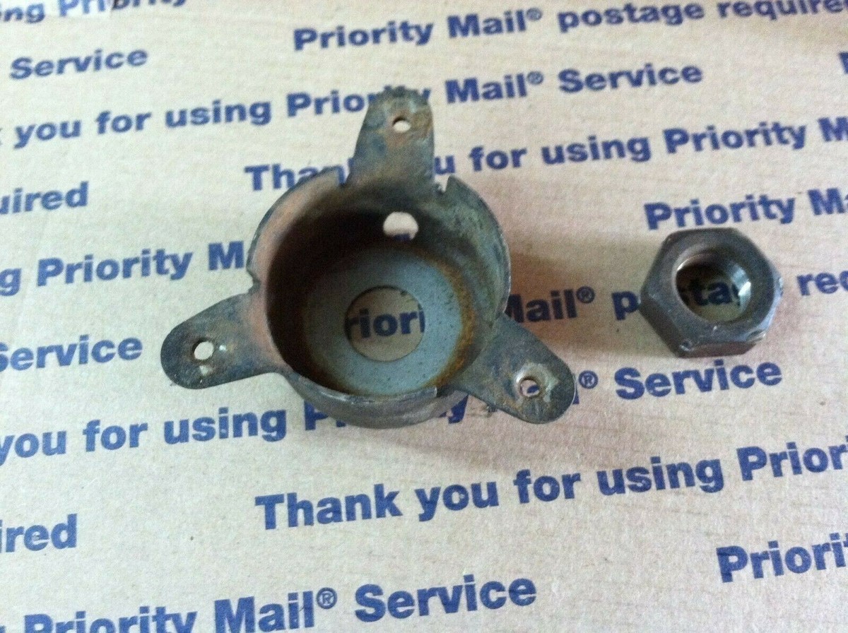 Briggs Stratton 11 hp 253707 vertical Screen Cup 691173 and nut | eBay