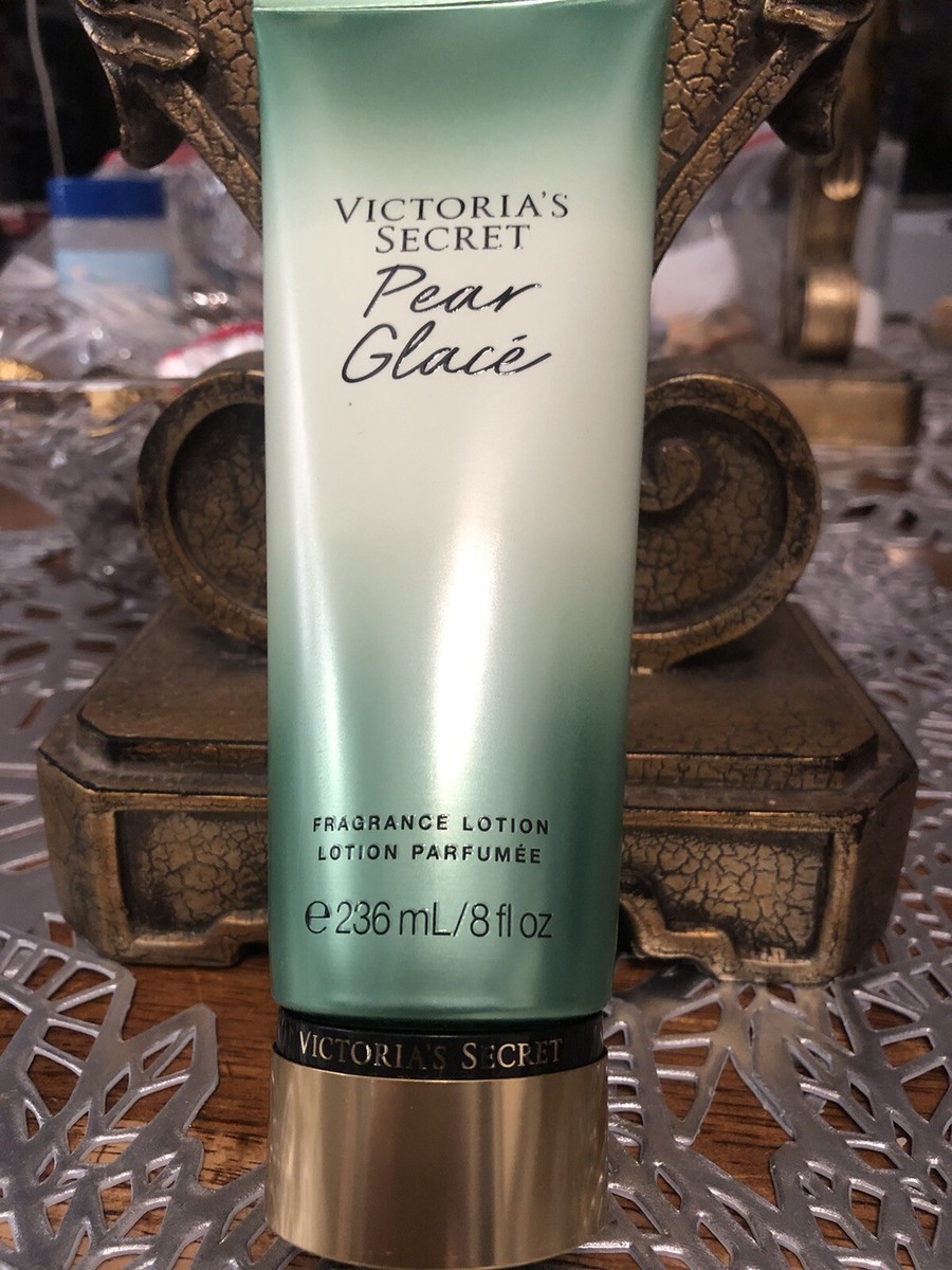 Victoria's Secret PEAR GLACE Fragrance Lotion oz 236 Ml Lotion
