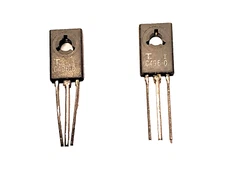 2SC496 "Original" Toshiba Transistor 2  pcs