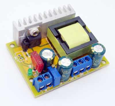 DC-DC 8V-32V to ±45V-390V Boost Converter High Voltage Capacitor Charging Module