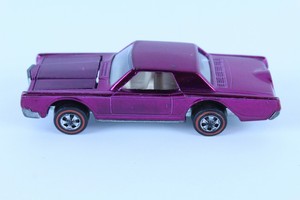 hot wheels custom continental mark iii