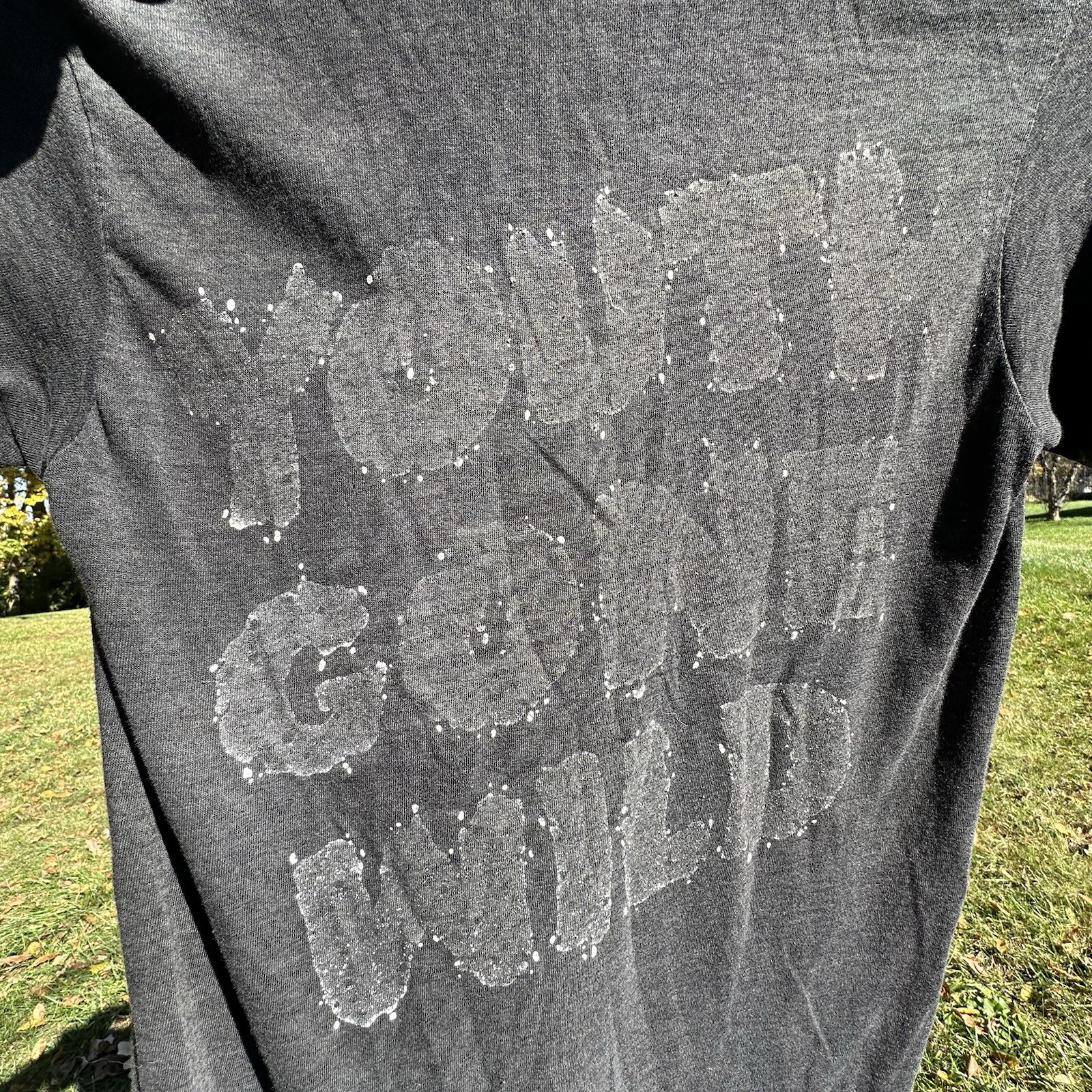 FILA T shirt Skid Row Band anni 80 uomo piccola "Youth Gone Wild" tour USA primavera Ford