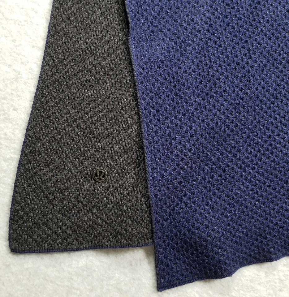 Suéter Lululemon Mandala Envolvente Top Para Mujer 0/S Talla Única Azul Negro Manga Corta Foto 2 de 4