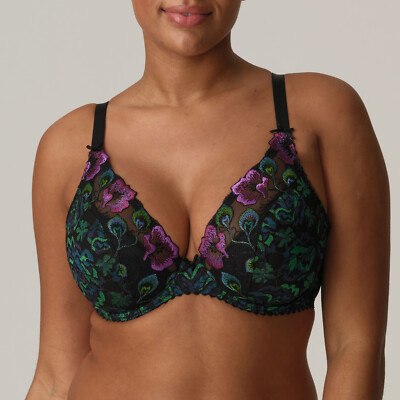 Prima Donna *San Angel* Schalen-BH schwarz Spitze Gr. 75 80 85 D E F G NP 110  