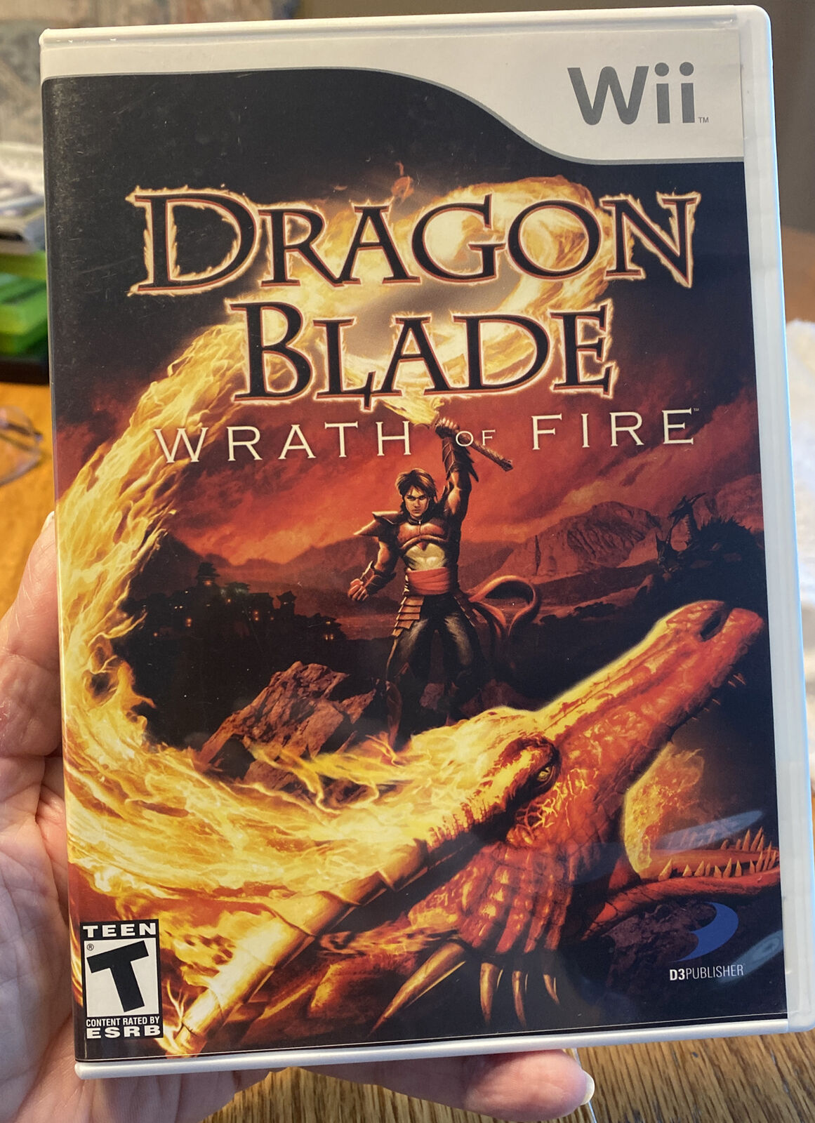 Dragon Blade: Wrath of Fire (Wii)